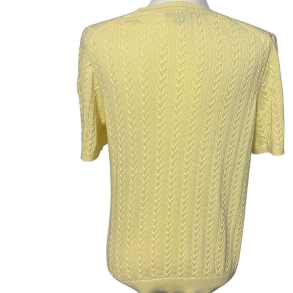 Tommy Hilfiger Womens XL Sweater Fishermen Cable Knit Fall Cool Weather Basic - Picture 2 of 7